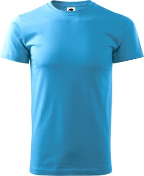 T-shirty KOSZULKI męskie LUX zestaw 4XL bawełniane