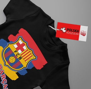 KOSZULKA T-SHIRT FC BARCELONA M JAKOŚĆ