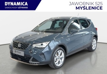 Seat Arona Crossover Facelifting 1.0 TSI 110KM 2024 Seat Arona VAT 23 FR 1.0TSI 115KM DSG 202425 r., Salon PL, I wlasciciel, V., zdjęcie 3