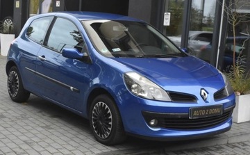 Renault Clio III Hatchback 5d 1.6 i 16V 88KM 2005 Renault Clio Renault Clio 1.6 16V Exception 1.6 BenzynaLPG 88KM, zdjęcie 1