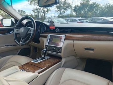 Maserati Quattroporte II S 3.0 V6 410KM 2014 MASERATI QUATTROPORTE S Q4, 3.0L V6 410KM*Przebieg: 64313km**Dokumentacja, zdjęcie 3
