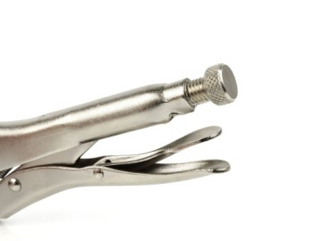 Сварочные клещи с плоским зажимом 250 мм 10229