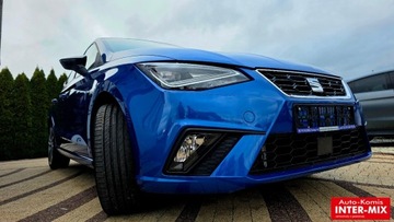 Seat Ibiza V 2024 Seat Ibiza IBIZA FR niski przebieg Benzyna 115KM, zdjęcie 8