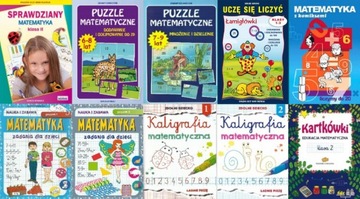 Matematyka 2 klasa ZESTAW 10 SZT