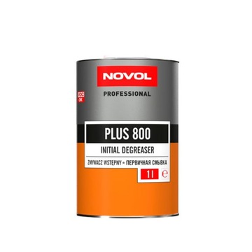 Zmywacz wstępny Plus 800 NOVOL 1000ml