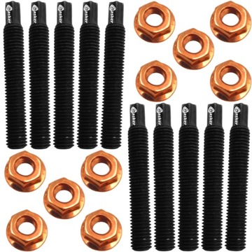 Śruba Szpilka kolektora wydechowego M7x40 + NAKRĘTKA