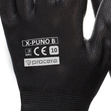 ПЕРЧАТКИ РАБОЧИЕ ПОЛИУРЕТАНОВЫЕ XL 12 пар