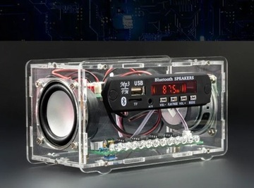 Колонка с MP3-плеером BT, РАДИО + КОМПЛЕКТ Spektrum DiY KIT