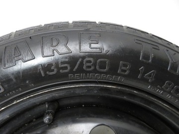 KOLO DOJEZDOVÉ 14'' FIAT PANDA PUNTO 500 4X98