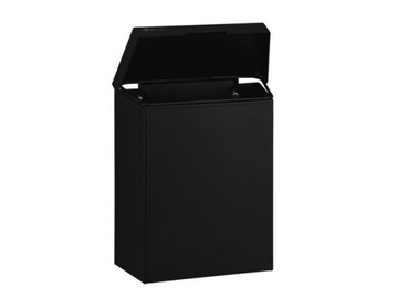 КОРЗИНА ДЛЯ ЖЕНСКОГО ТУАЛЕТА MERIDA STELLA ЧЕРНАЯ 4,5 Л