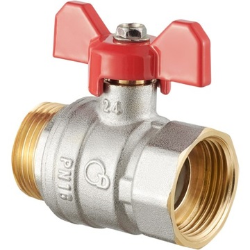 ZAWÓR KULOWY KUREK WZ 1/2