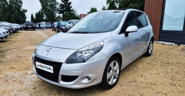 Renault Scenic III Van 1.6 16v 110KM 2010 Renault Scenic 1.6 16V BENZYNA PANORAMA GRZANE FOTELE klimatyzacja sup, zdjęcie 25