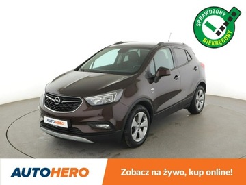 Opel Mokka I SUV 1.4 Turbo ECOTEC 140KM 2016 Opel Mokka kamera grzane fotele+kier. klima-auto.