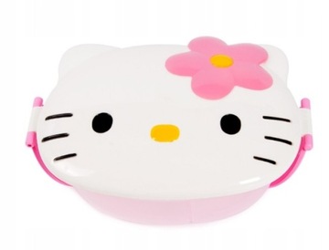pojemnik na śniadanie obiad lunchbox hello kitty