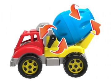 Автобетоносмеситель автомобиль 33 см детский