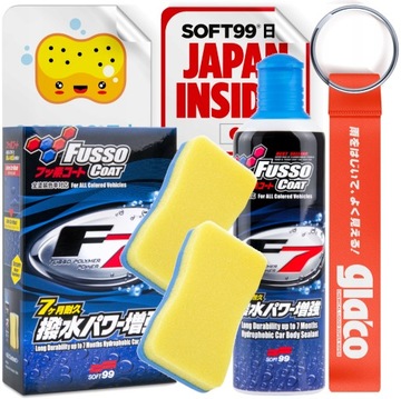 Полимерное покрытие Soft99 Fusso Coat F7 300 мл