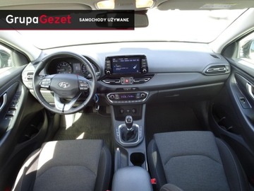 Hyundai i30 III Hatchback Facelifting 1.5 T-GDI 48V 160KM 2022 Hyundai i30 Wagon Smart 1.5 T-GDI 6MT (160KM) + pakiet Led kolor Amazon Gre, zdjęcie 8
