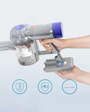 Аккумулятор для Dyson V7 Аккумулятор 21,6 В 2000 мАч Новый