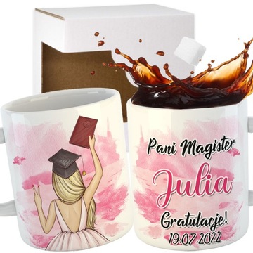 PODUSZKA KUBEK INŻYNIER OBRONA PRACY PREZENT Y4