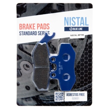 KLOCKI HAMULCOWE PRZÓD GILERA RUNNER FXR 180 2T FA194