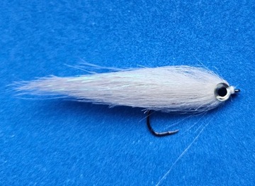 streamer BIAŁO-PERŁOWY #6 - 5,0 cm
