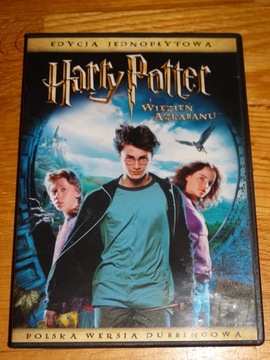 Harry Potter i Więzień Azkabanu film DVD