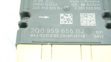 MODUL SENSOR AIRBAG VW TAIGO 2Q0959655BJ