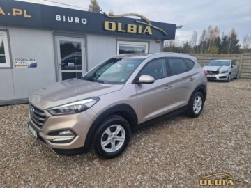 Hyundai Tucson III SUV 1.6 T-GDI 177KM 2015 Hyundai Tucson Led 4x4 Automat Hak Kamera Cofania 1.6 Benzyna 177KM, zdjęcie 8
