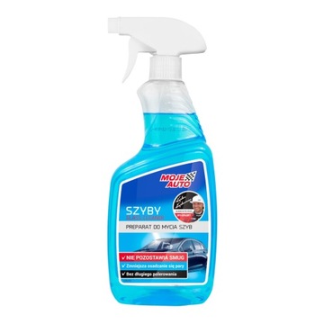 MOJE AUTO PREPARAT DO MYCIA SZYB 650ml
