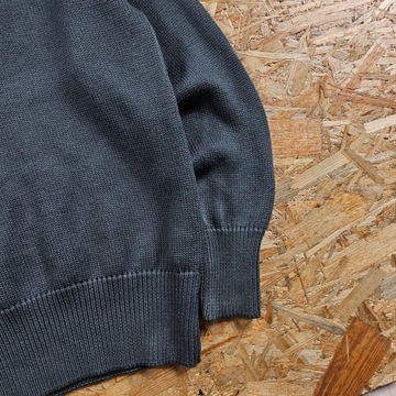 Sweter na Zamek w Splot G-STAR RAW Męski Wełna XL