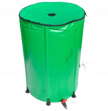 БОЧКА ДЛЯ ДОЖДЕВОЙ ВОДЫ ИЗ ЖЕЛОБА 250 Л