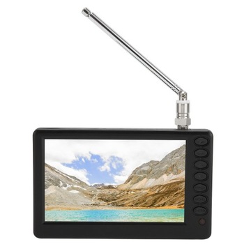5-дюймовый портативный телевизор ISDB T 1080P