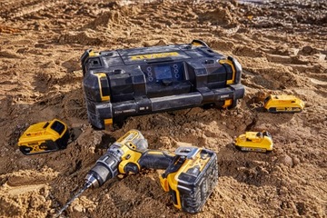 TSTAK DEWALT DWST1-81078 Радиостанция Bluetooth для строительной площадки с функцией зарядного устройства