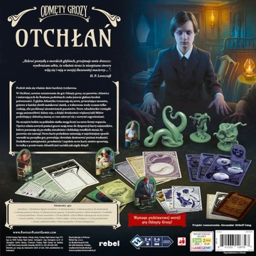 Повстанческая настольная игра Depths of Horror: The Abyss