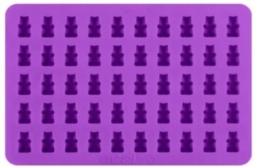 ФОРМА ДЛЯ ЖЕЛЕ ЖЕЛЕ, МИШЕК ХАРИБО, КУБИКОВ ЛЬДА + ФОРМА ДЛЯ ПИПЕТКИ