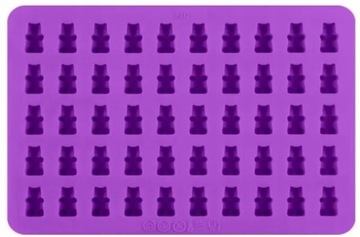 JELLY MOLDER пралине HARIBO BEARS ICE JELLY MOLDER ледяные мишки + ПИПЕТТА