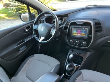 Renault Captur I Crossover 1.5 dCi 90KM 2016 Renault Captur 1.5 diesel 90 KM automat kamera zarej w PL ksiazka ser, zdjęcie 6