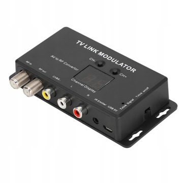TM70 UHF TV LINK MODULATOR KONWERTER AV NA RF