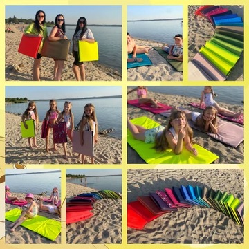 ПЛЯЖНЫЙ МАТРАС СКЛАДНАЯ РАСШИРЯЕМАЯ СУМКА КОВРИК ХОРВАТИЯ STONE BEACH