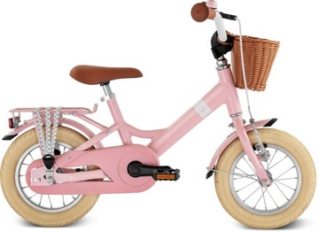 Rower dziecięcy PUKY YOUKE 12 Classic Retro rose - 4126
