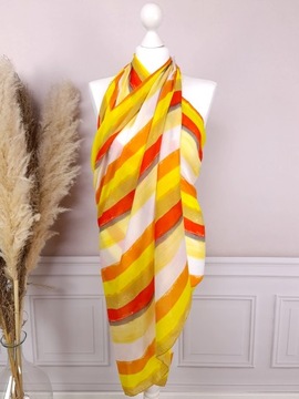 модный ПЛЯЖНЫЙ ШАРФ ПАРЕО модная накидка-туника FINGERS КРАСИВЫЕ ЦВЕТА ШАРФА