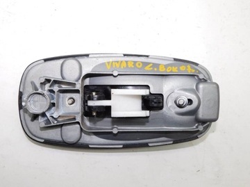 OPEL VIVARO TRAFIC 07 РУЧКА ДВЕРИ ЛЕВАЯ