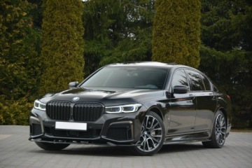BMW Seria 7 G11-G12 2019 BMW 740 G11/12 3.0 Hybryda 386KM M-PAKIET, zdjęcie 1