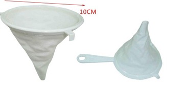 SITKO DO CEDZENIA MLEKA WORECZEK MATERIAŁOWY 10cm