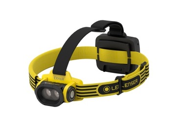 LEDLENSER EXH6R latarka czołowa czołówka ATEX 250lm akumulatorowa