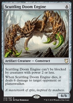 Scuttling Doom Engine (Commander 2018)