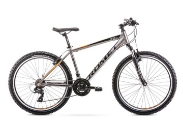 Горный велосипед MTB 26 ROMET RAMBLER SHIMANO 21 передача ALU AMOR BLACK + БЕСПЛАТНО