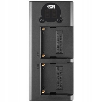 Newell DL-USB-C — двойное зарядное устройство Sony