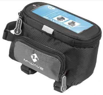 SAKWA M-WAVE ROWEROWA NA RAMĘ ETUI NA TELEFON AWR3012