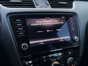 Skoda Octavia III Liftback Facelifting 1.5 TSI ACT 150KM 2017 Skoda Octavia 1.5TSI 150KM Ambition SalonPL Serwis Hak Smartlink Led Tempo, zdjęcie 28